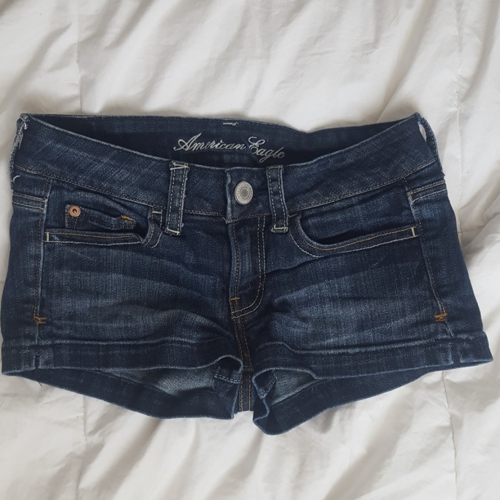 american eagle jeans shorts